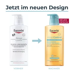 ® AtopiControl Dusch- und Badeöl - Jetzt 20 % mit dem Code 20 sparen|Eucerin Hot