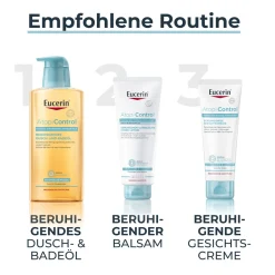 ® AtopiControl Dusch- und Badeöl - Jetzt 20 % mit dem Code 20 sparen|Eucerin Hot