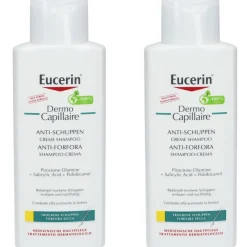 ® DermoCapillaire Anti-Schuppen Creme Shampoo - Jetzt 20 % mit dem Code 20 sparen|Eucerin New