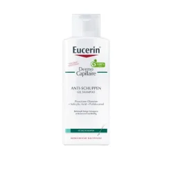 DermoCapillaire Anti-Schuppen Gel Shampoo – Haarpflege bei fettigen Schuppen & juckender Kopfhaut - Jetzt 20 % mit dem Code 20 sparen|Eucerin Clearance