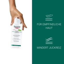 DermoCapillaire Anti-Schuppen Gel Shampoo – Haarpflege bei fettigen Schuppen & juckender Kopfhaut - Jetzt 20 % mit dem Code 20 sparen|Eucerin Clearance