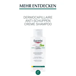 DermoCapillaire Anti-Schuppen Gel Shampoo – Haarpflege bei fettigen Schuppen & juckender Kopfhaut - Jetzt 20 % mit dem Code 20 sparen|Eucerin Clearance