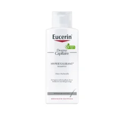 DermoCapillaire Hypertolerant Shampoo – besonders hautfreundliches und mildes Shampoo für hypersensible Kopfhaut - Jetzt 20 % mit dem Code 20 sparen>Eucerin Best