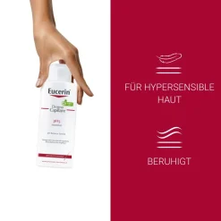 DermoCapillaire pH5 Shampoo – mildes und pflegendes Haarshampoo für empfindliche Kopfhaut - Jetzt 20 % mit dem Code 20 sparen|Eucerin Outlet