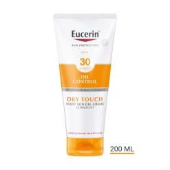 ® Oil Control Body Sun Dry Touch Gel-Creme LSF 30 – hoher Sonnenschutz mit ultra leichter Textur, Anti-Sand Effekt und Anti-Glanz Effekt - Jetzt 20 % mit dem Code 20 sparen|Eucerin Online