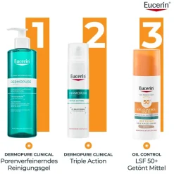 ® Oil Control Tinted Face Sun Gel-Creme mit LSF 50+ – getönter Sonnenschutz für fettige und unreine Haut – Mittel - Jetzt 20 % mit dem Code 20 sparen><noscript><img width=