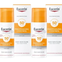 Eucerin® Photoaging Control Face Sun Fluid LSF 50 – hoher Sonnenschutz hilft gegen Photoaging und reduziert Falten sichtbar - Jetzt 20 % mit dem Code eucerin20 sparen> Clearance