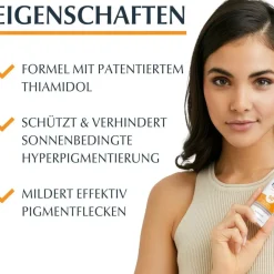 ® Pigment Control Sun Fluid LSF 50+ – Sehr hoher Sonnenschutz & sichtbare Milderung von vorhandenen Pigment- und Altersflecken - Jetzt 20 % mit dem Code 20 sparen>Eucerin