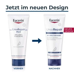 ® UreaRepair PLUS Fußcreme 10 % - Jetzt 20 % mit dem Code 20 sparen|Eucerin New