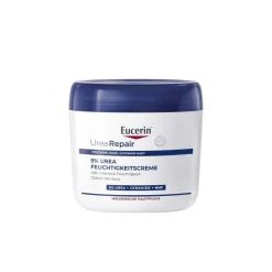 ® UreaRepair 5% Urea Feuchtigkeitscreme – Pflegecreme für trockene bis sehr trockene Haut - Jetzt 20 % mit dem Code 20 sparen|Eucerin