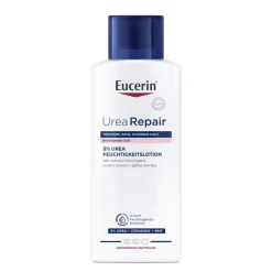 ® UreaRepair 5% Urea Feuchtigkeitslotion mit beruhigendem Duft  – für raue, gespannte und sehr trockene Haut - Jetzt 20 % mit dem Code 20 sparen>Eucerin New