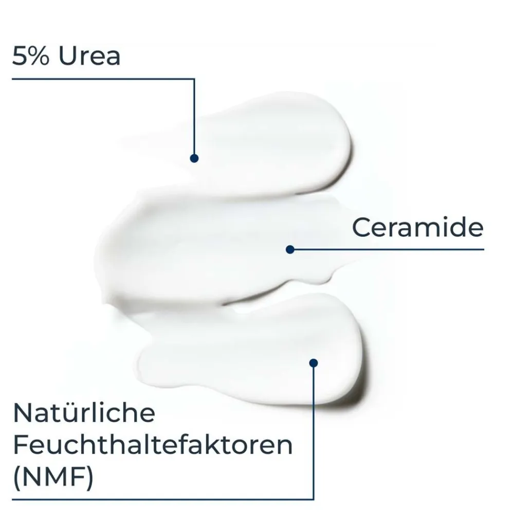 ® UreaRepair 5% Urea Feuchtigkeitslotion mit beruhigendem Duft – für raue, gespannte und sehr trockene Haut - Jetzt 20 % mit dem Code 20 sparen>Eucerin New
