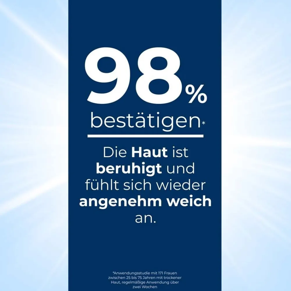® UreaRepair 5% Urea Feuchtigkeitslotion mit beruhigendem Duft – für raue, gespannte und sehr trockene Haut - Jetzt 20 % mit dem Code 20 sparen>Eucerin New