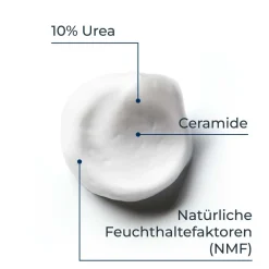 ® UreaRepair 10% Urea Fußschaum – 48h Fußpflege für trockene Haut mit feuchtigkeitsspendender Urea und beruhigendem Duft - Jetzt 20 % mit dem Code 20 sparen|Eucerin Best