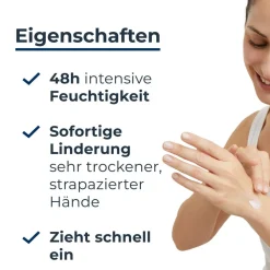 ® UreaRepair 5% Urea Handcreme – intensive Pflege für sehr trockene und strapazierte Hände - Jetzt 20 % mit dem Code 20 sparen|Eucerin Sale