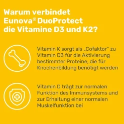 ® D3 + K2 DuoProtect – 4.000 I.E.  Nahrungsergänzungsmittel mit zur normalen Funktion des Immunsystems & Erhaltung normaler Knochen><noscript><img width=