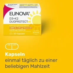 ® D3 + K2 DuoProtect – 4.000 I.E.  Nahrungsergänzungsmittel mit zur normalen Funktion des Immunsystems & Erhaltung normaler Knochen><noscript><img width=