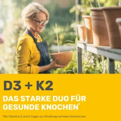 ® D3 + K2 DuoProtect – 2.000 I.E.  Nahrungsergänzungsmittel mit Vitamin D und K zur normalen Funktion des Immunsystems & Erhaltung normaler Knochen><noscript><img width=