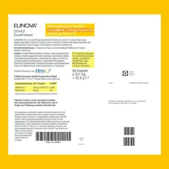 ® D3 + K2 DuoProtect – 4.000 I.E.  Nahrungsergänzungsmittel mit zur normalen Funktion des Immunsystems & Erhaltung normaler Knochen><noscript><img width=