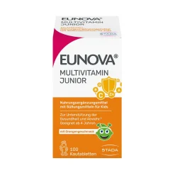 ® Junior Kautabletten Multivitamine für Kids|Eunova Outlet