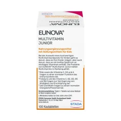 ® Junior Kautabletten Multivitamine für Kids|Eunova Outlet