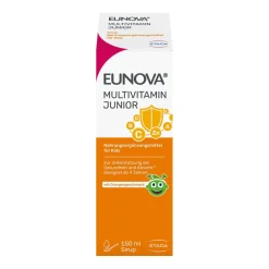 ® Junior Sirup Multivitamine für Kids>Eunova Hot