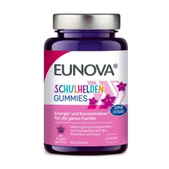 ® Schulhelden Gummies mit Eisen und Erdbeergeschmack + Schleichtier Hase GRATIS|Eunova Discount