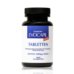Evocapil Plus Vitamine gegen Haarausfall (Alopezie)| Discount