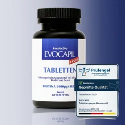 Evocapil Plus Vitamine gegen Haarausfall (Alopezie)| Discount