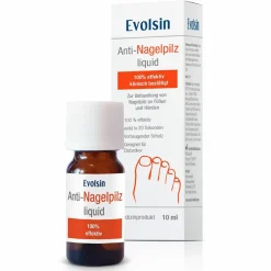 ® Anti-Nagelpilz Liquid - Nagelpilz Nagellack für Füsse und Hände - Wissenschaftlich bestätigte Wirkweise>Evolsin Online