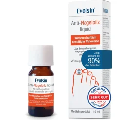 ® Anti-Nagelpilz Liquid - Nagelpilz Nagellack für Füsse und Hände - Wissenschaftlich bestätigte Wirkweise>Evolsin Online