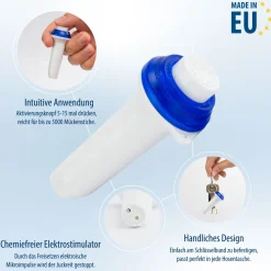 Evolsin® Anti Stich zur Behandlung von Insektenstichen OHNE Chemie & Hitze I elektrischer Insektenstichheiler lindert Juckreiz & Schwellungen><noscript><img width=
