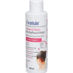 Evolsin Ekzem & Psoriasis Lotion für Kopfhaut und Körper><noscript><img width=