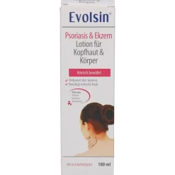 Evolsin Ekzem & Psoriasis Lotion für Kopfhaut und Körper><noscript><img width=