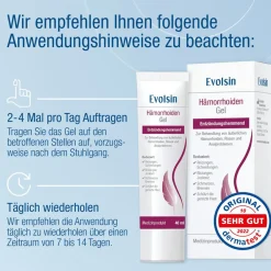 ® Hämorrhoiden Gel - Hämorrhoiden Salbe gegen Brennen, Schmerz & Juckreiz><noscript><img width=