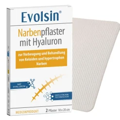 Evolsin Narbenpflaster mit Hyaluron> New