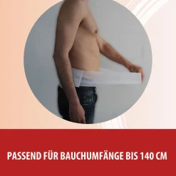 ® Wärmegürtel – Wärmeumschläge zur Linderung muskulärer Rückenschmerzen|Evolsin Discount