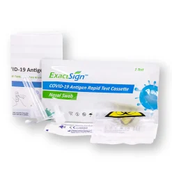 ExactSign COVID-19 Antigen Schnell-Selbsttest | GRATIS parahealth Corona Tests|