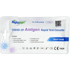 ExactSign RightSign Corona Schnelltest für Laien (20 Stück)|