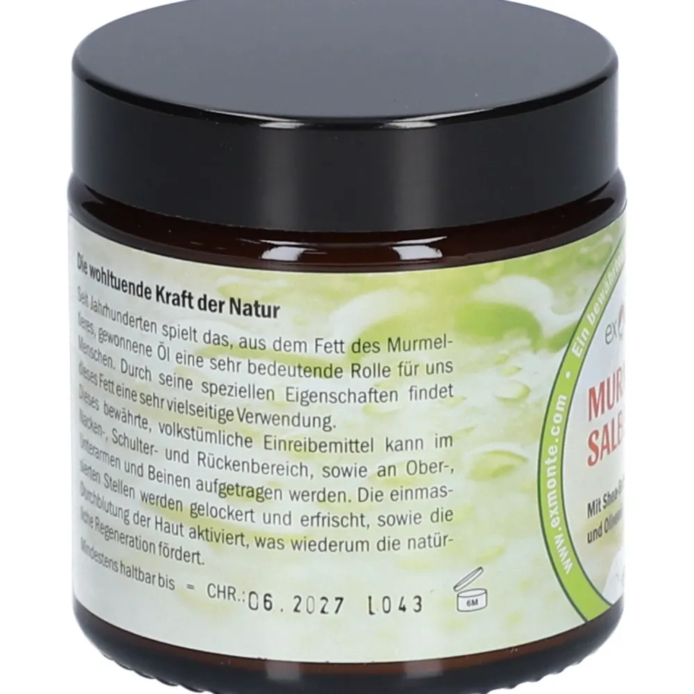 exmonte Murmeltiersalbe ohne Paraffine| Discount