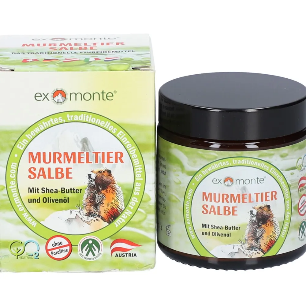 exmonte Murmeltiersalbe ohne Paraffine| Discount