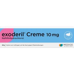 exoderil Creme die Rettung bei Pilzinfektionen der Haut| Sale