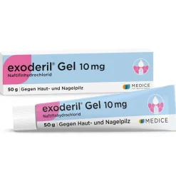 exoderil Gel die Rettung bei Fuß- & Nagelpilz| Clearance