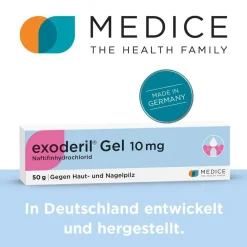 exoderil Gel die Rettung bei Fuß- & Nagelpilz| Clearance