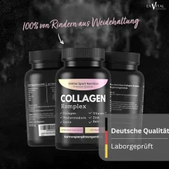 ® Collagen Hyaluronsäure Komplex 120 Kapseln Kollagen><noscript><img width=