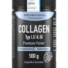 ® Collagen Pulver, Bioaktives Kollagen Typ 1, 2 & 3|EXVITAL Sale