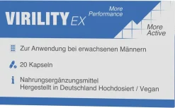 ExVital GmbH - Virility Ex - Performance-Kapseln für Ihn| Online