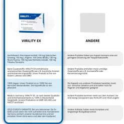 ExVital GmbH - Virility Ex - Performance-Kapseln für Ihn| Online