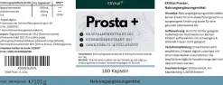 EXVital® Prosta+ Kapseln mit Sägepalmen-, Kürbiskernextrakt & Zink| Sale