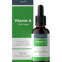® Vitamin A Tropfen (Retinol)>EXVITAL Clearance